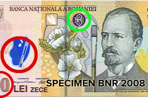 bancnota 10 lei